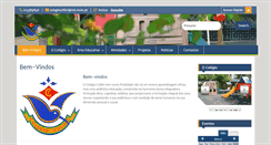 Desktop Screenshot of colegiocolibri.pt